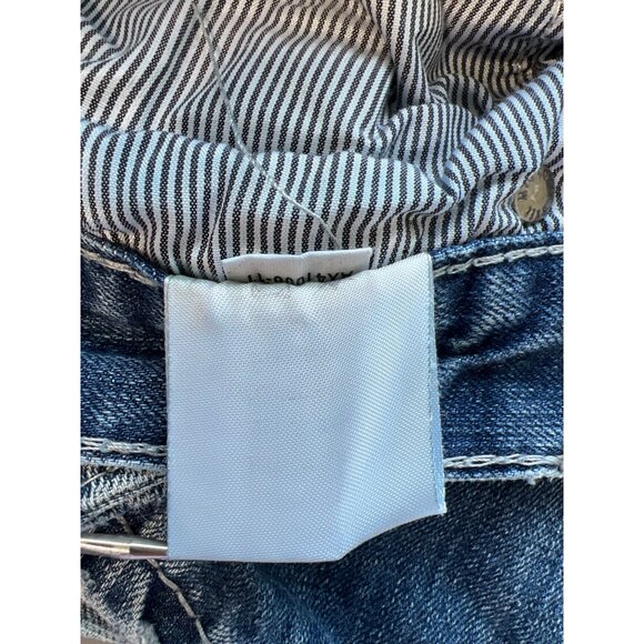 TK Axel Wolcott Jeans Size 34x32 Vintage Boot Cut Blue Medium Wash Western Rodeo - Picture 10 of 12